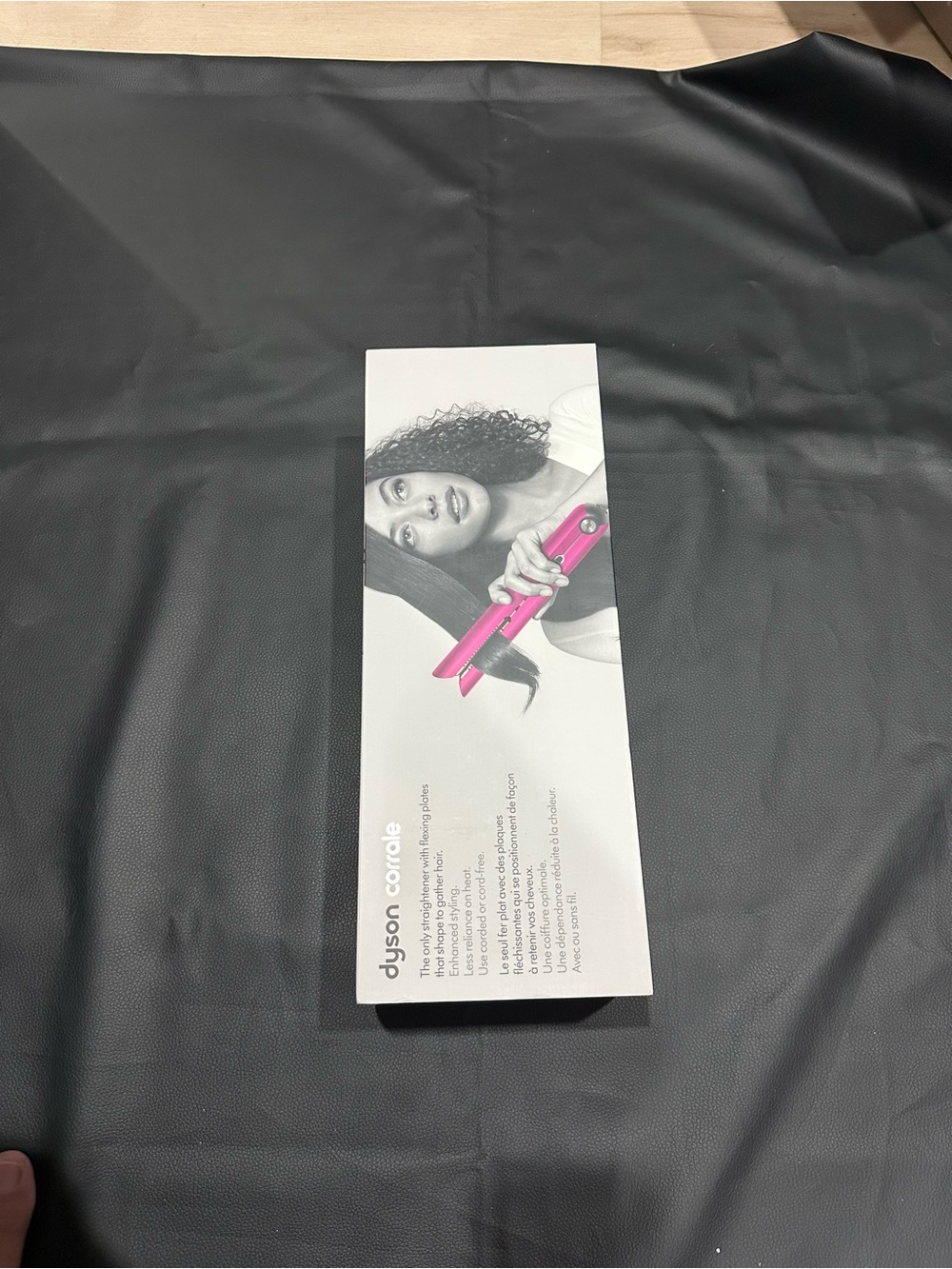 Dyson Corrale Hair Straightener - Hot Pink